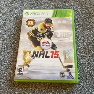 Xbox 360 EA Sports NHL 15 Hockey Game